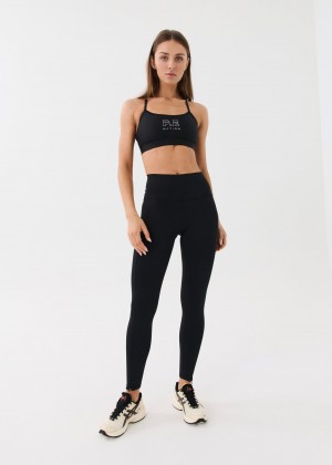 Black P.E Nation Amplify Legging | MEJAPWB-61