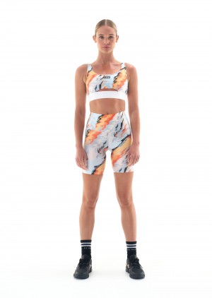 Black P.E Nation High Tide Bike Short | TGJLZRW-13