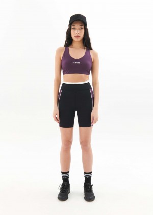 Black P.E Nation Motion Bike Short | JEUKHIA-91
