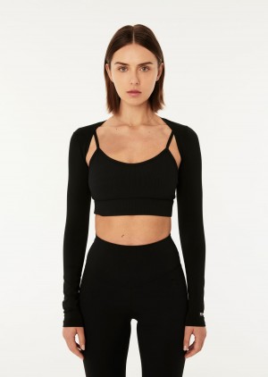 Black P.E Nation Reform Bolero | WOESIBA-27