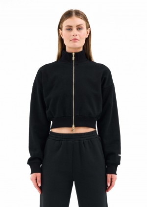 Black P.E Nation Tempo Bomber | CVTHEZS-06
