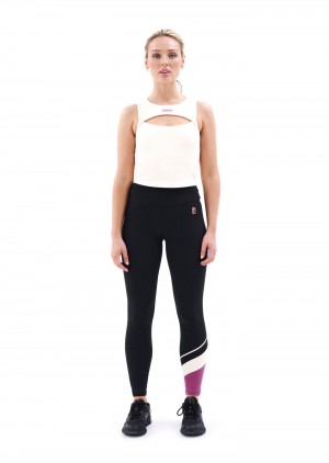 Black P.E Nation Upward Legging | DNBFJYS-43