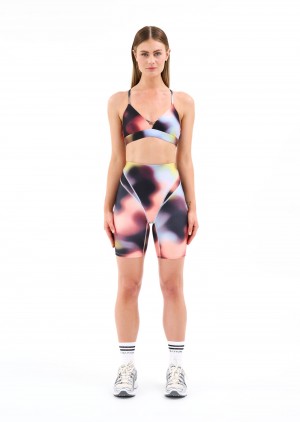Blur Print P.E Nation Cyper Bike Short | BOAQLWN-02