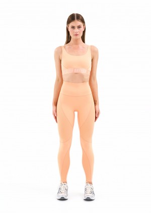 Cantaloupe P.E Nation Free Play Legging | YTLRNEM-10