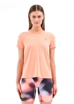 Cantaloupe P.E Nation Primary Slim Fit Tee | FTSAPRD-42