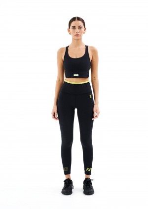Charcoal Marl P.E Nation Orbital Legging | WFQKUOC-41