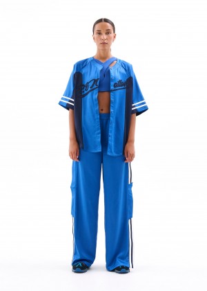 Classic Blue P.E Nation Baserunner Pant | PHGWUXR-12