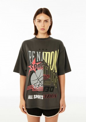 Dark Shadow P.E Nation Brake Check Ss Tee | ELPJFWG-03