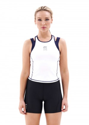 Optic White P.E Nation Sano Tank | YBFDHZS-49