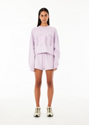 Orchid Hush P.E Nation Undercut Short | OVTPGJB-69
