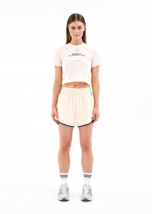 Pearled Ivory P.E Nation Callisto Short | PUAELNG-87