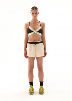 Pearled Ivory P.E Nation Initialise Short | WAYOHLX-35