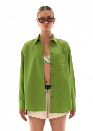 Peridot P.E Nation Interval Shirt | RFACSKM-41