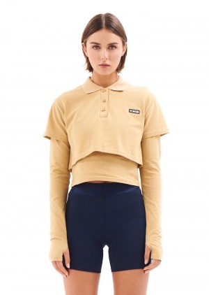 Sand P.E Nation Augusta Ls Tee | OAUIDNP-50