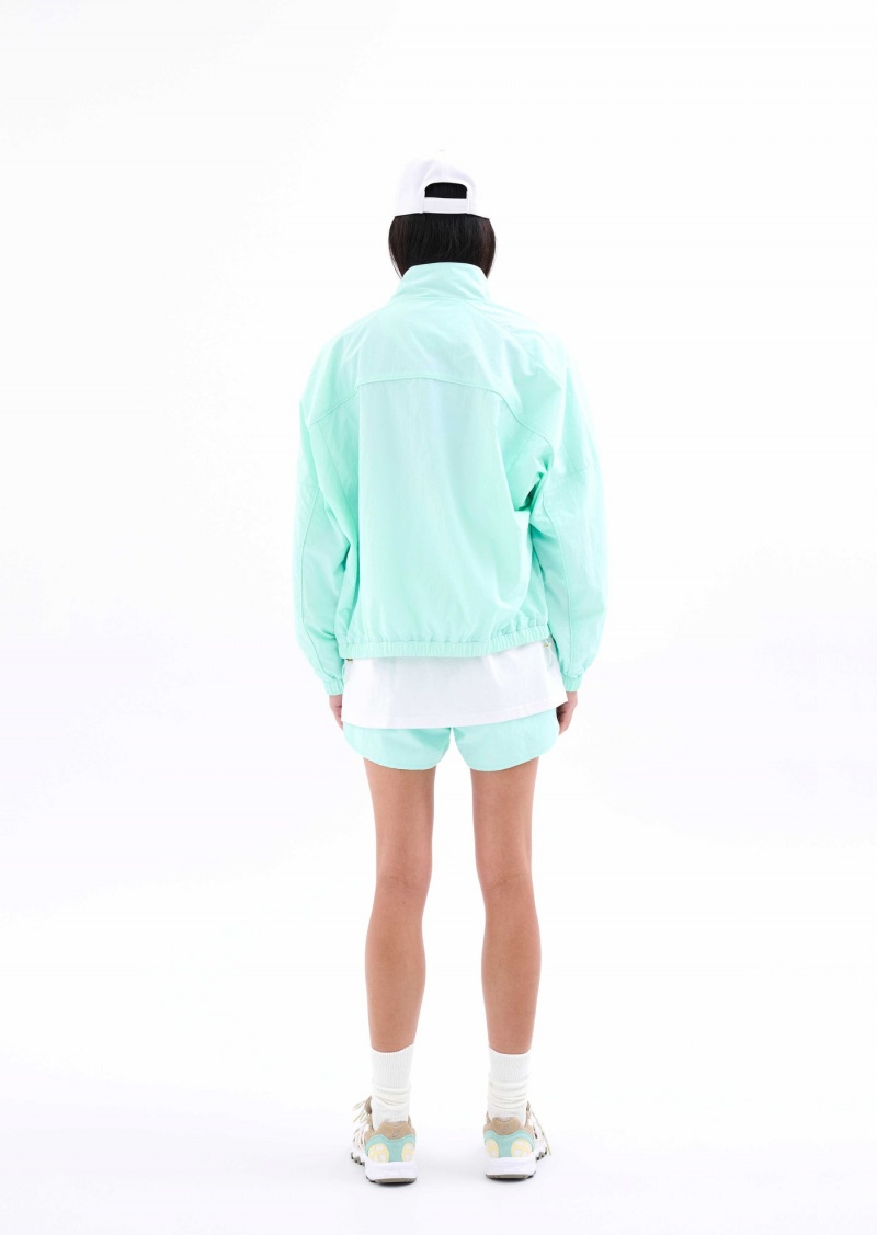 Aqua P.E Nation Redline Jacket | FJATXVB-98