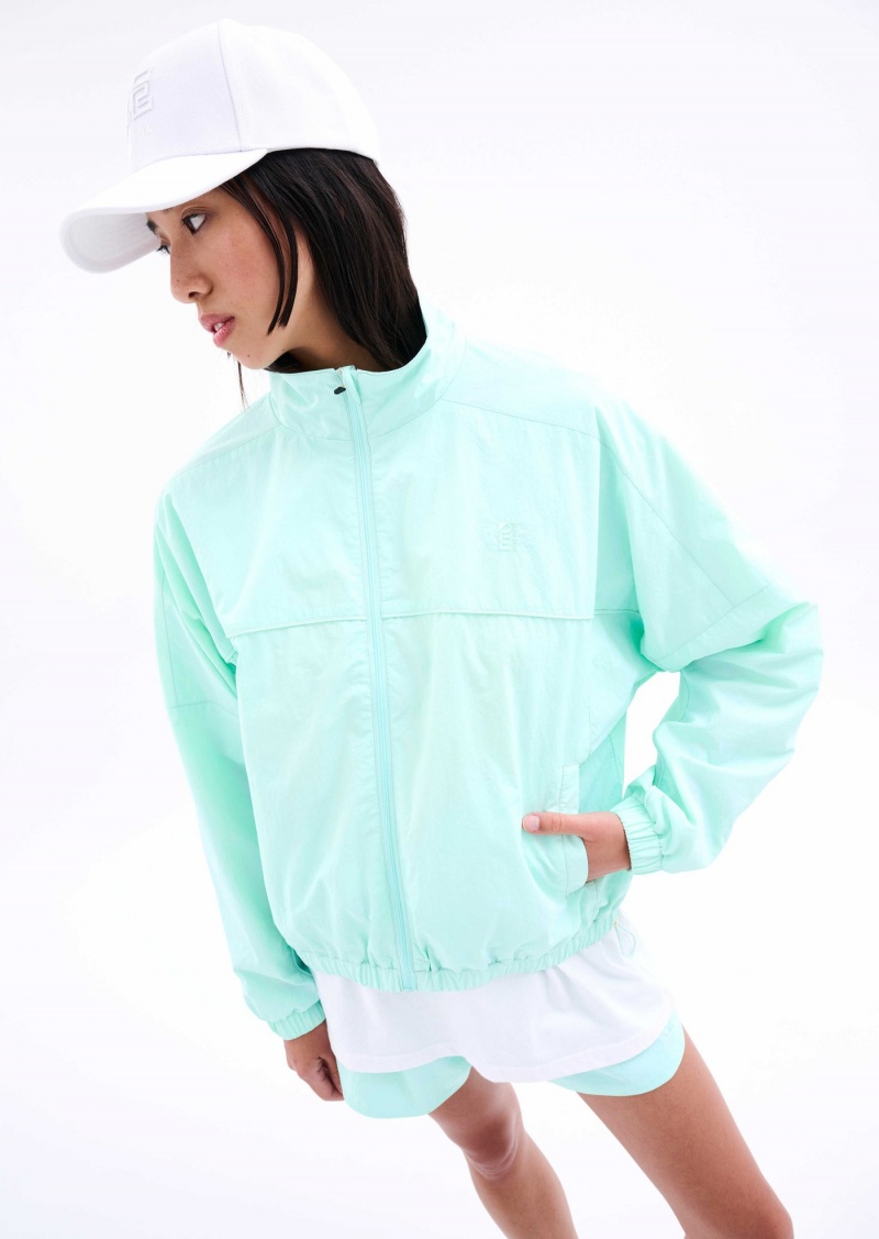 Aqua P.E Nation Redline Jacket | FJATXVB-98
