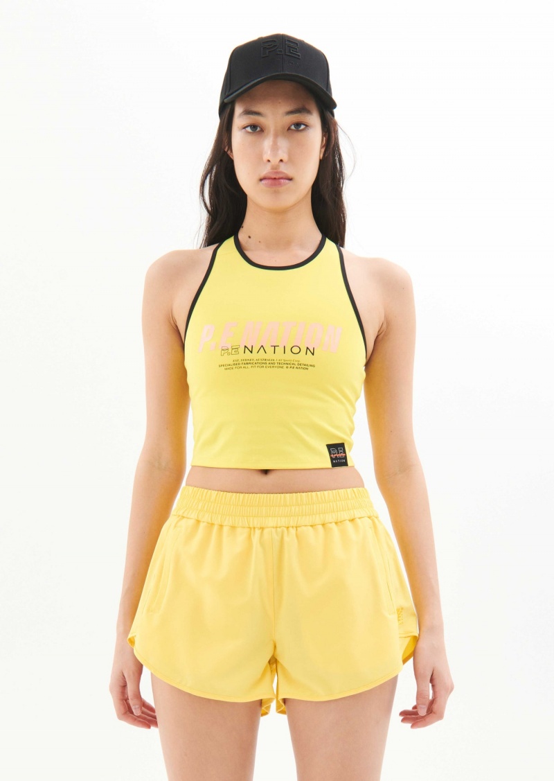 Aurora P.E Nation Challenge Sports Bra | RUTVSNA-36