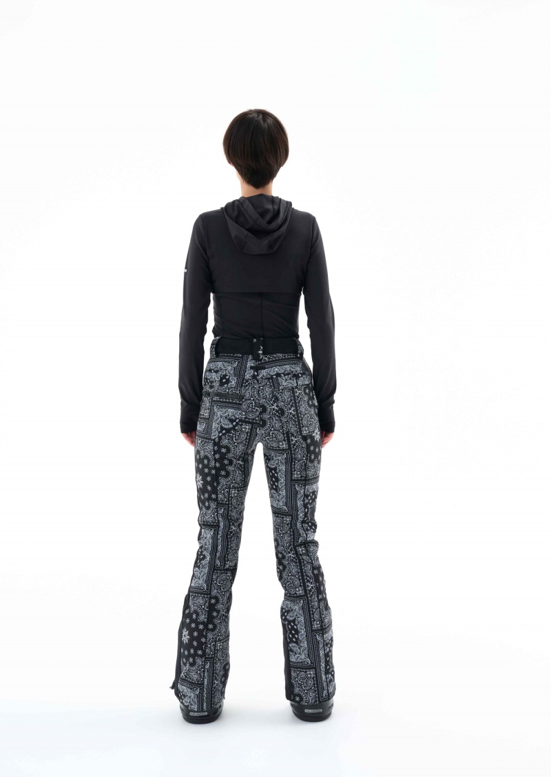 Bandana Print P.E Nation Niseko Snow Pant | XPJZEHA-74