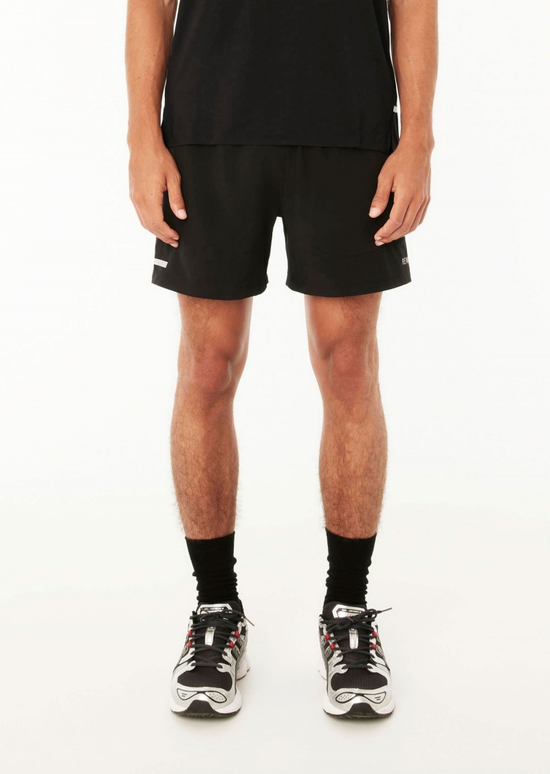Black P.E Nation Adrenalin Short | KRTSUBQ-12
