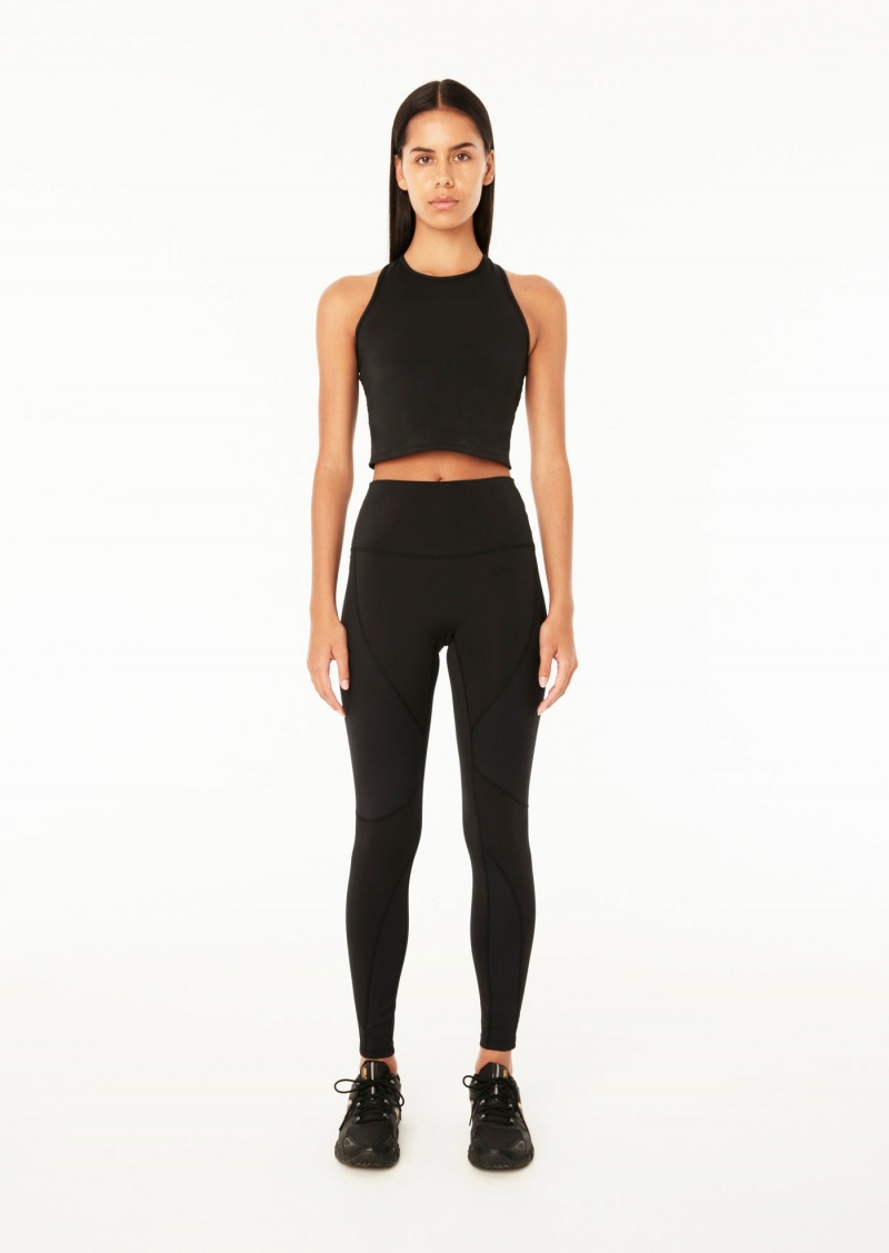 Black P.E Nation Agility Test Tank | CUKDMZJ-95