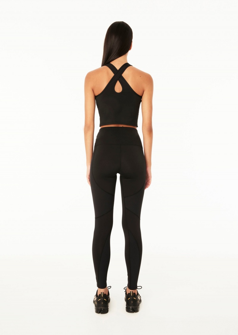 Black P.E Nation Agility Test Tank | CUKDMZJ-95