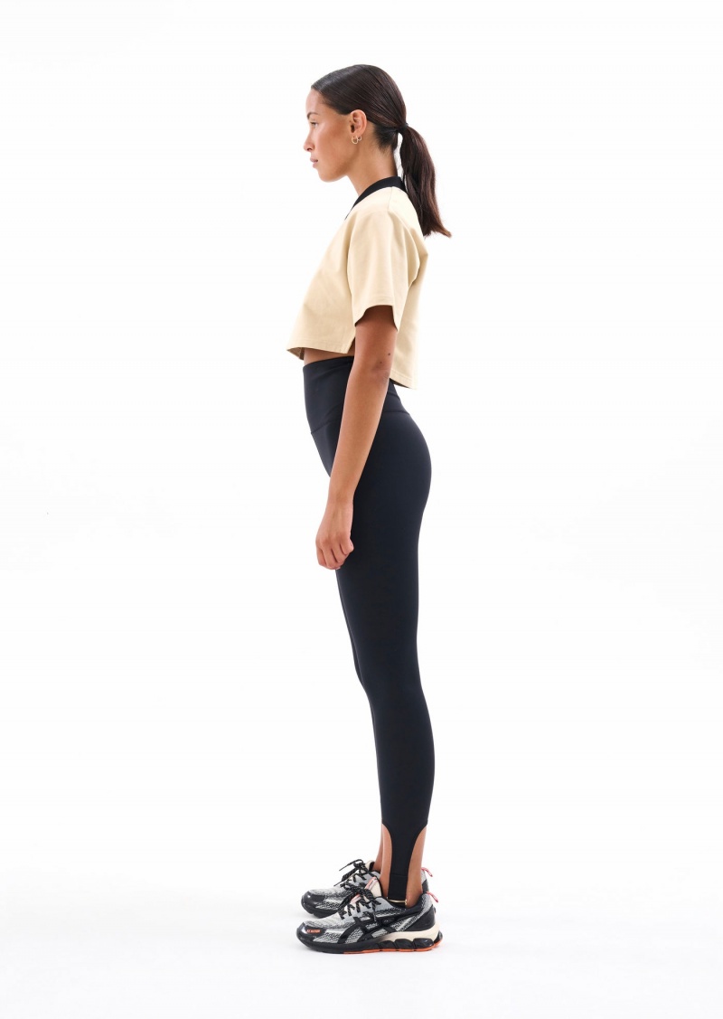 Black P.E Nation Baserunner Legging | KYQVGTI-10