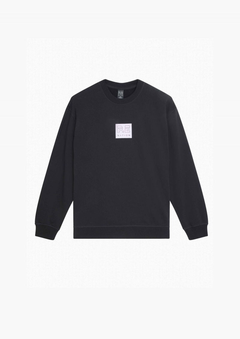 Black P.E Nation Conversion Sweat | BVOTGSW-17