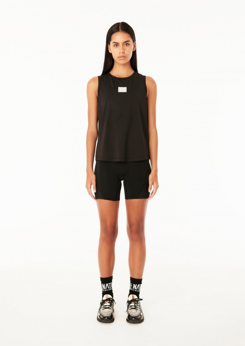 Black P.E Nation Crossover Air Form Tank | SGPMNBD-71