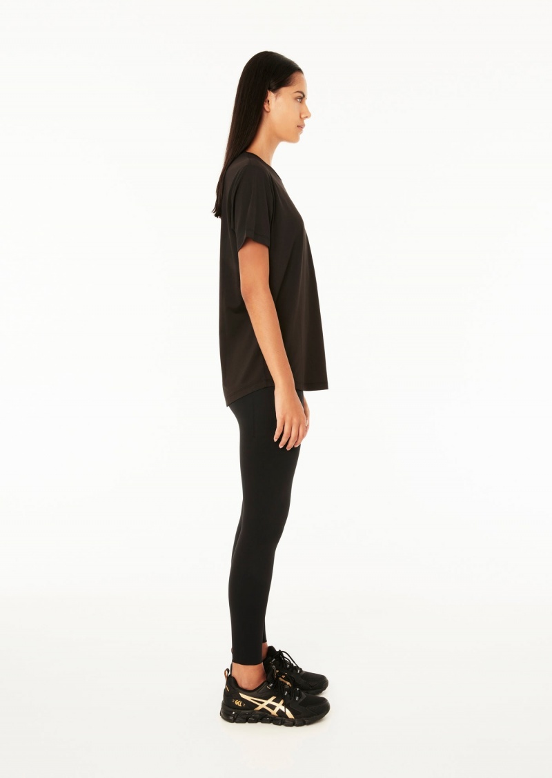 Black P.E Nation Crossover Air Form Tee | HYZGPTB-95
