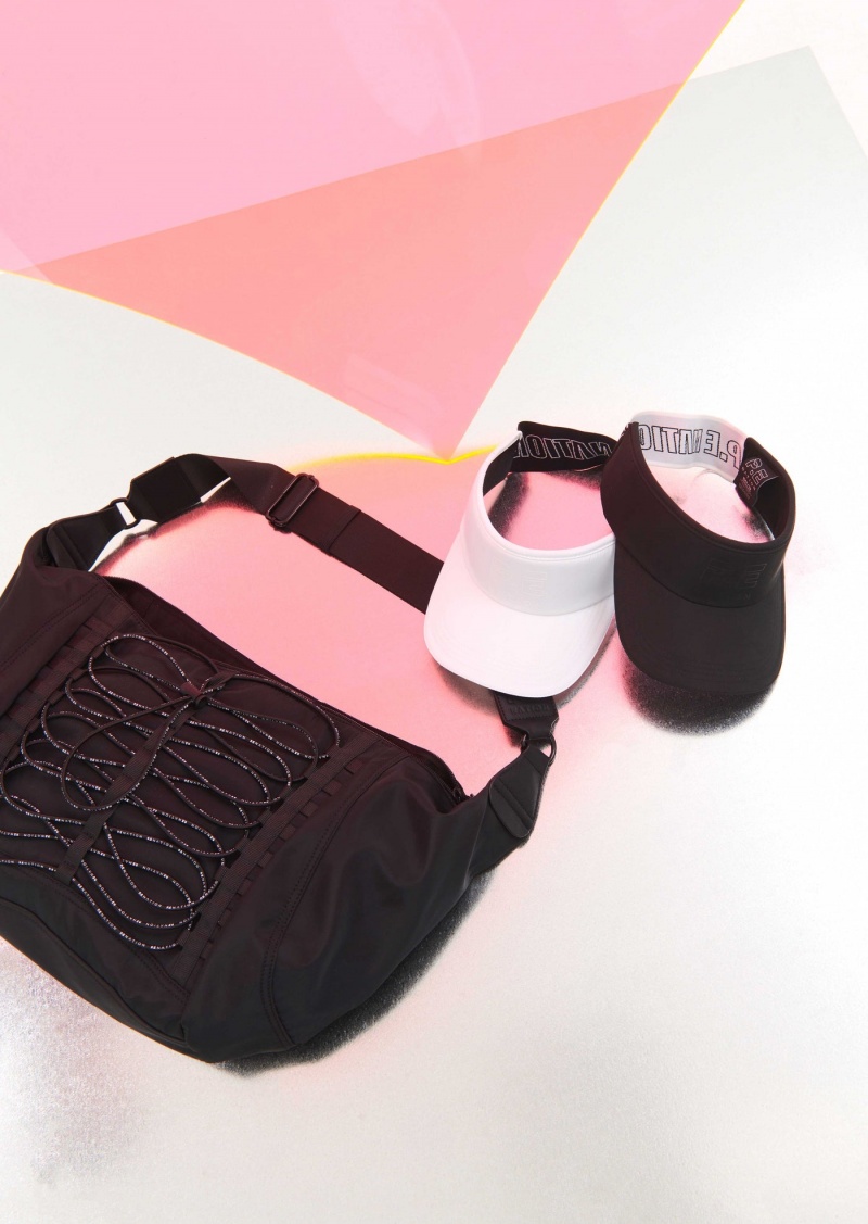 Black P.E Nation Crossroad Bag | VDCWLTE-08