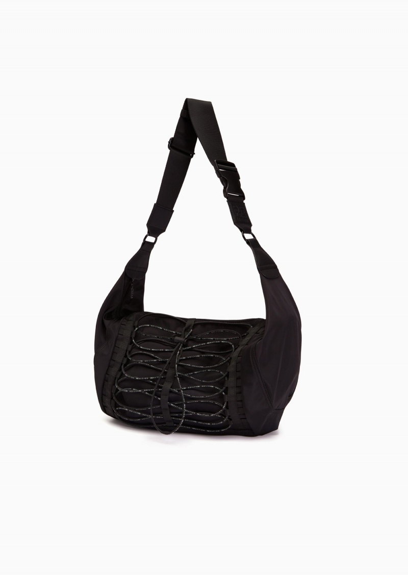 Black P.E Nation Crossroad Bag | VDCWLTE-08