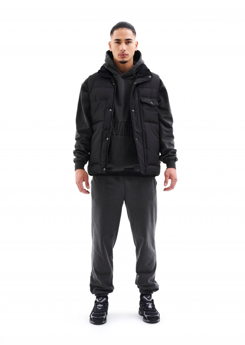 Black P.E Nation Cutback Vest | VLIPSKU-21 