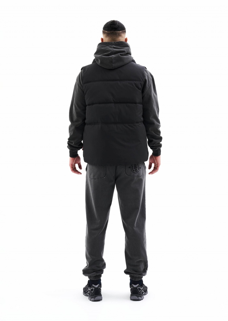 Black P.E Nation Cutback Vest | VLIPSKU-21 