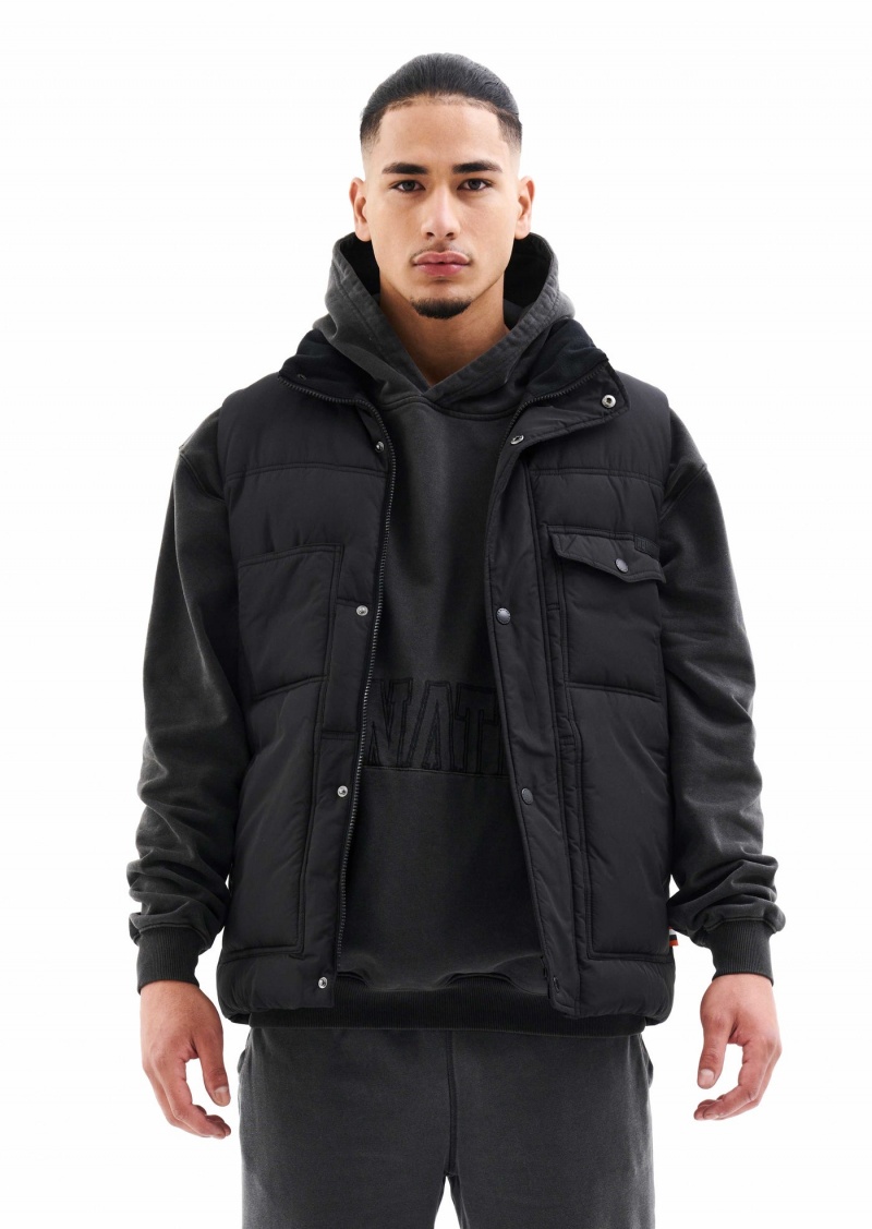 Black P.E Nation Cutback Vest | VLIPSKU-21 