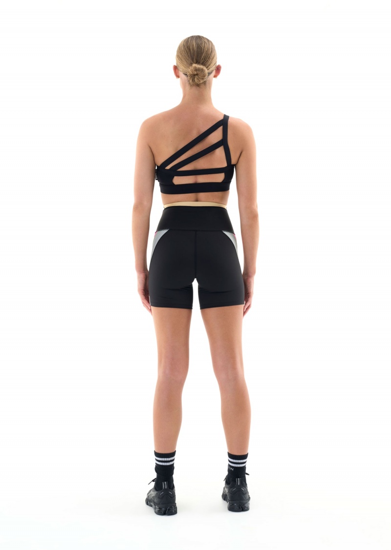 Black P.E Nation Division One Bike Short | XOPMYVI-37