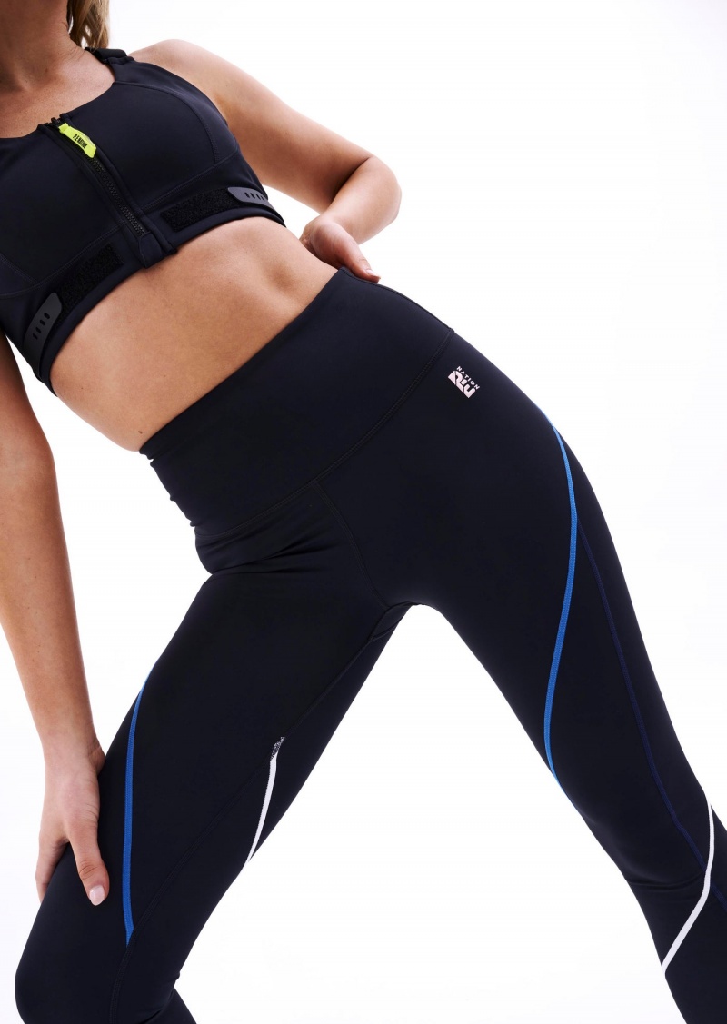 Black P.E Nation Double Play Legging | VHAUWMD-64