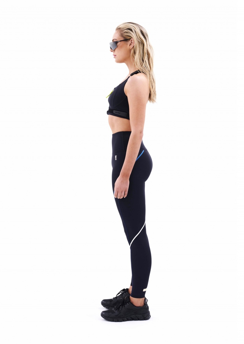 Black P.E Nation Double Play Legging | VHAUWMD-64