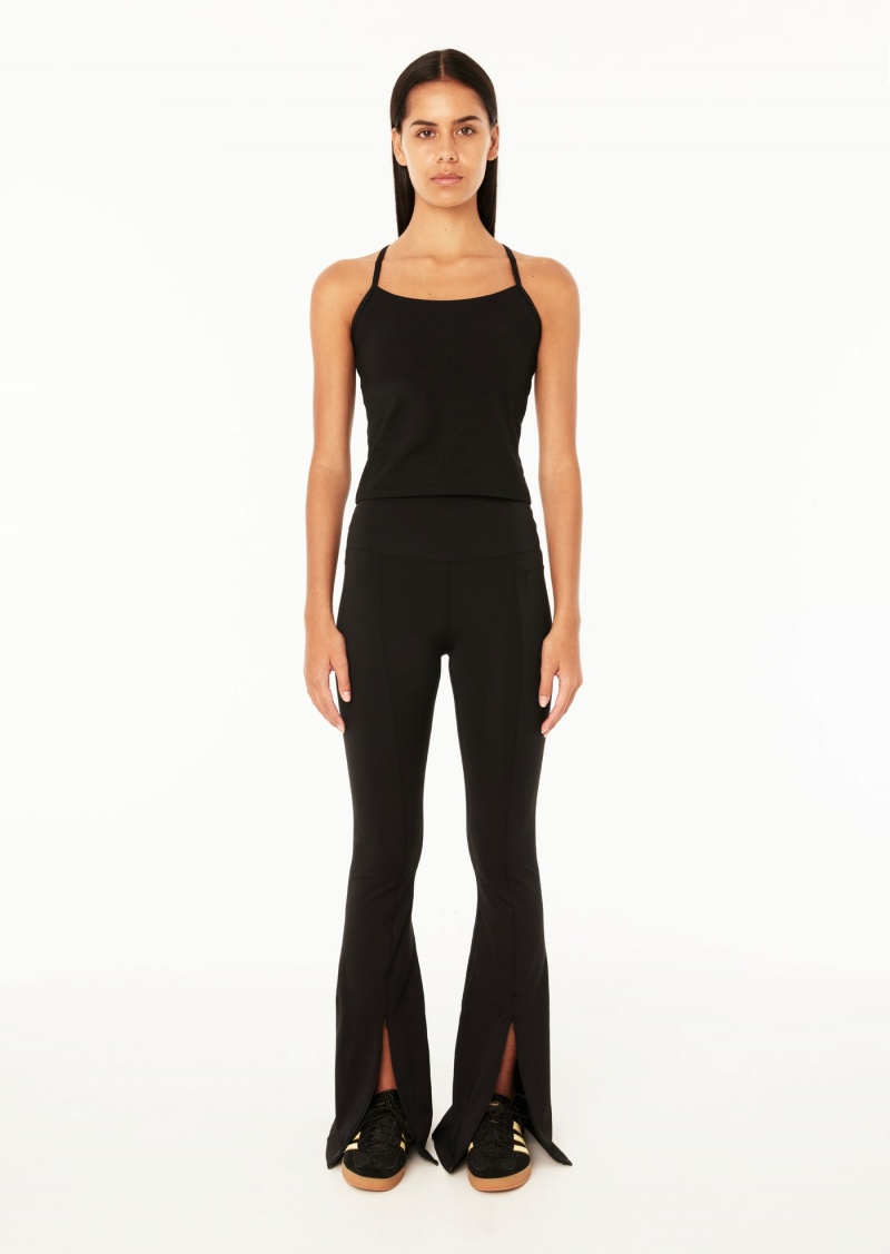 Black P.E Nation Formation Tank | ZDIJEAR-80