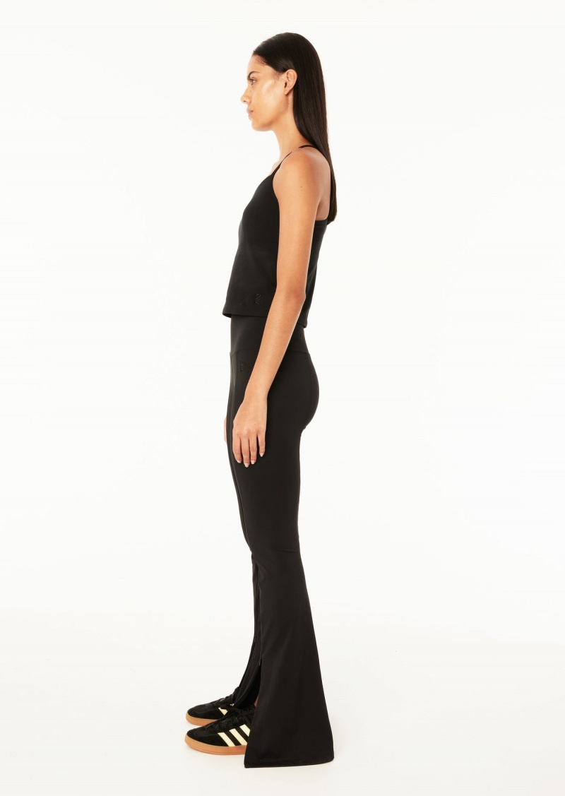 Black P.E Nation Formation Tank | ZDIJEAR-80