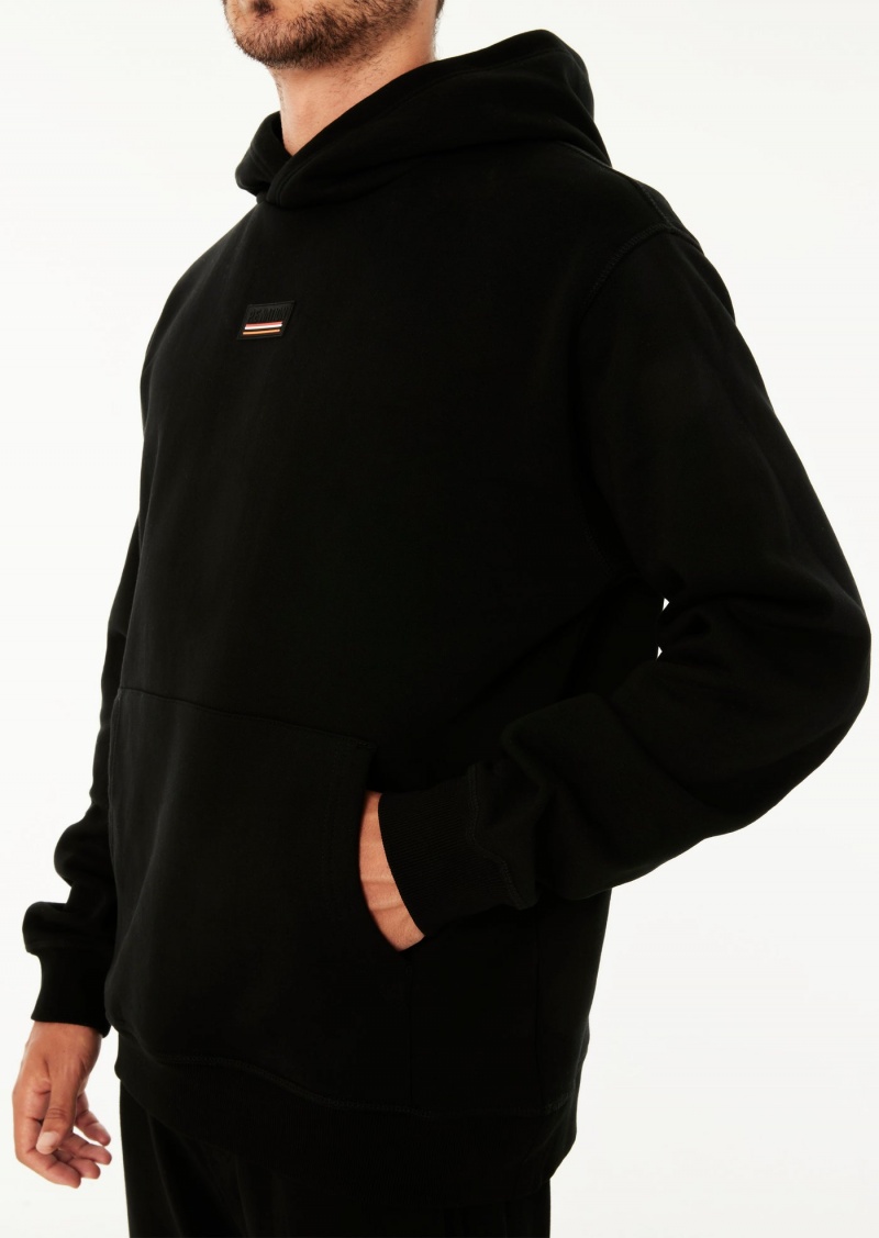 Black P.E Nation Fortitude Hoodie | AWGMBJT-51