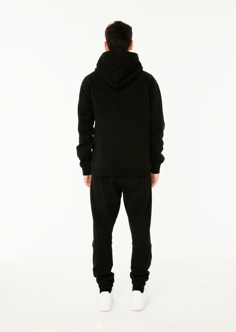 Black P.E Nation Fortitude Hoodie | AWGMBJT-51