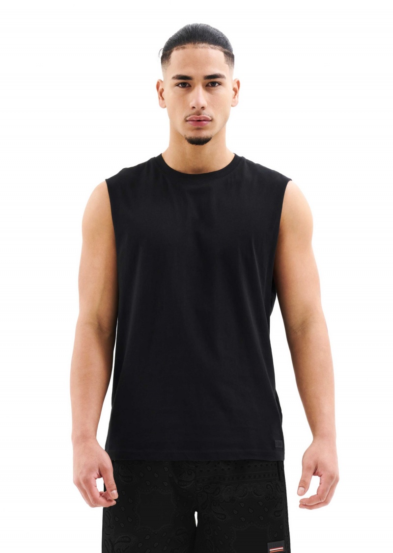 Black P.E Nation Fortitude Tank | WEJPXNV-29
