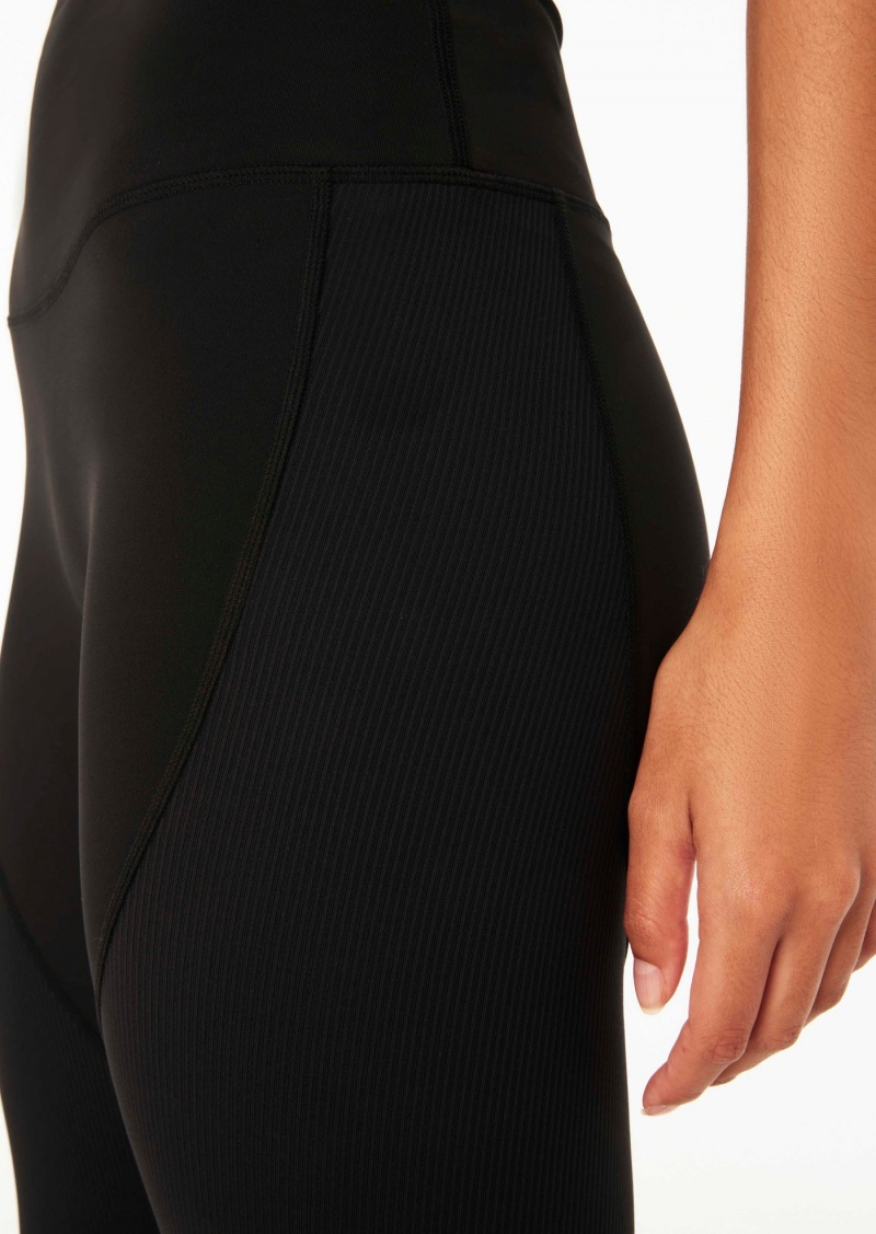 Black P.E Nation Free Play Legging | QVIYRLZ-70