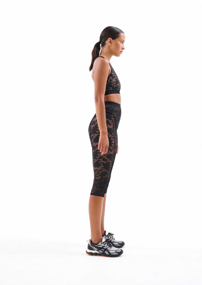 Black P.E Nation High Line Legging | FZJPMCB-93
