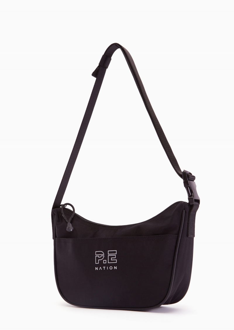 Black P.E Nation Incline Bag | JSQIXFA-59