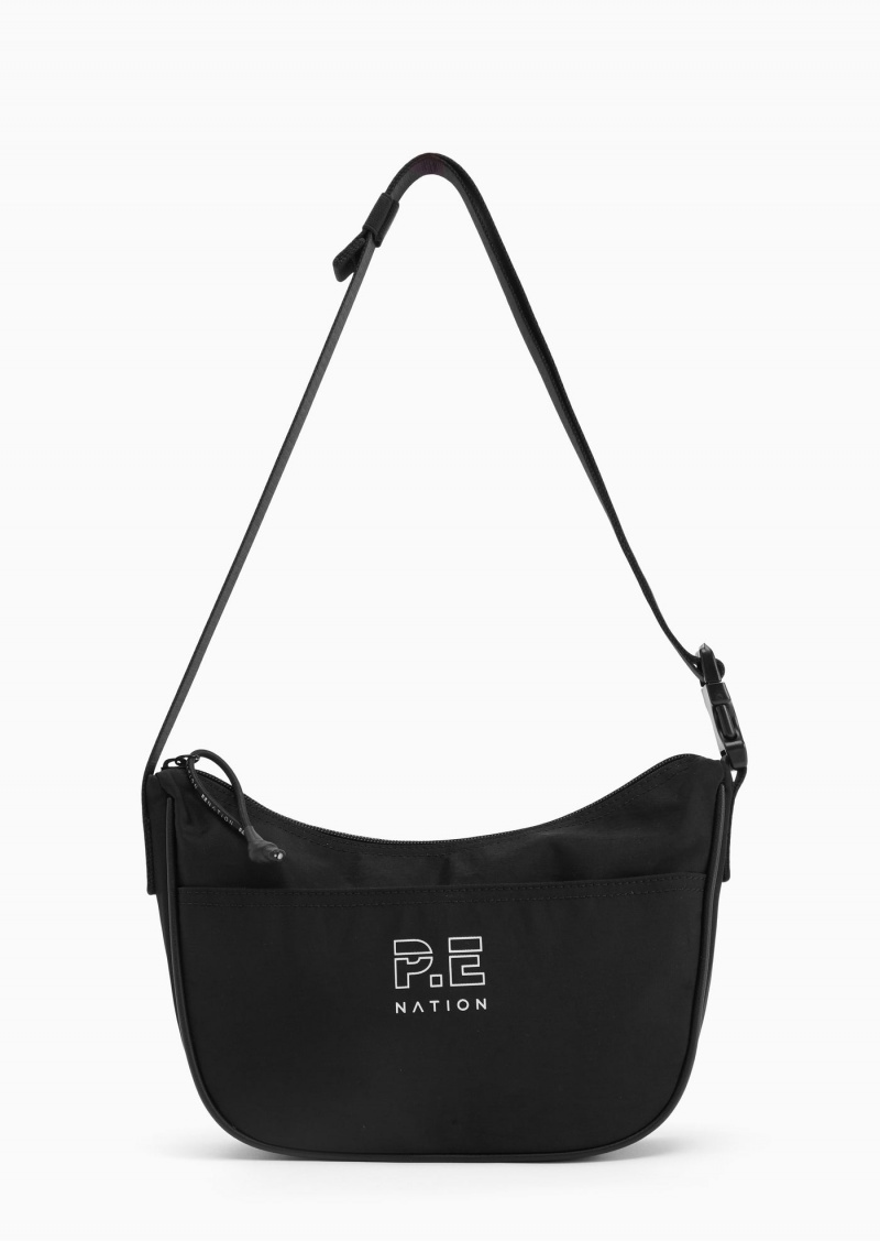 Black P.E Nation Incline Bag | JSQIXFA-59