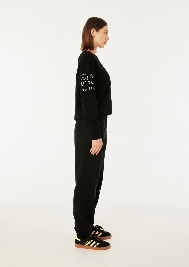 Black P.E Nation Moneyball Sweat | BEQTAOG-13