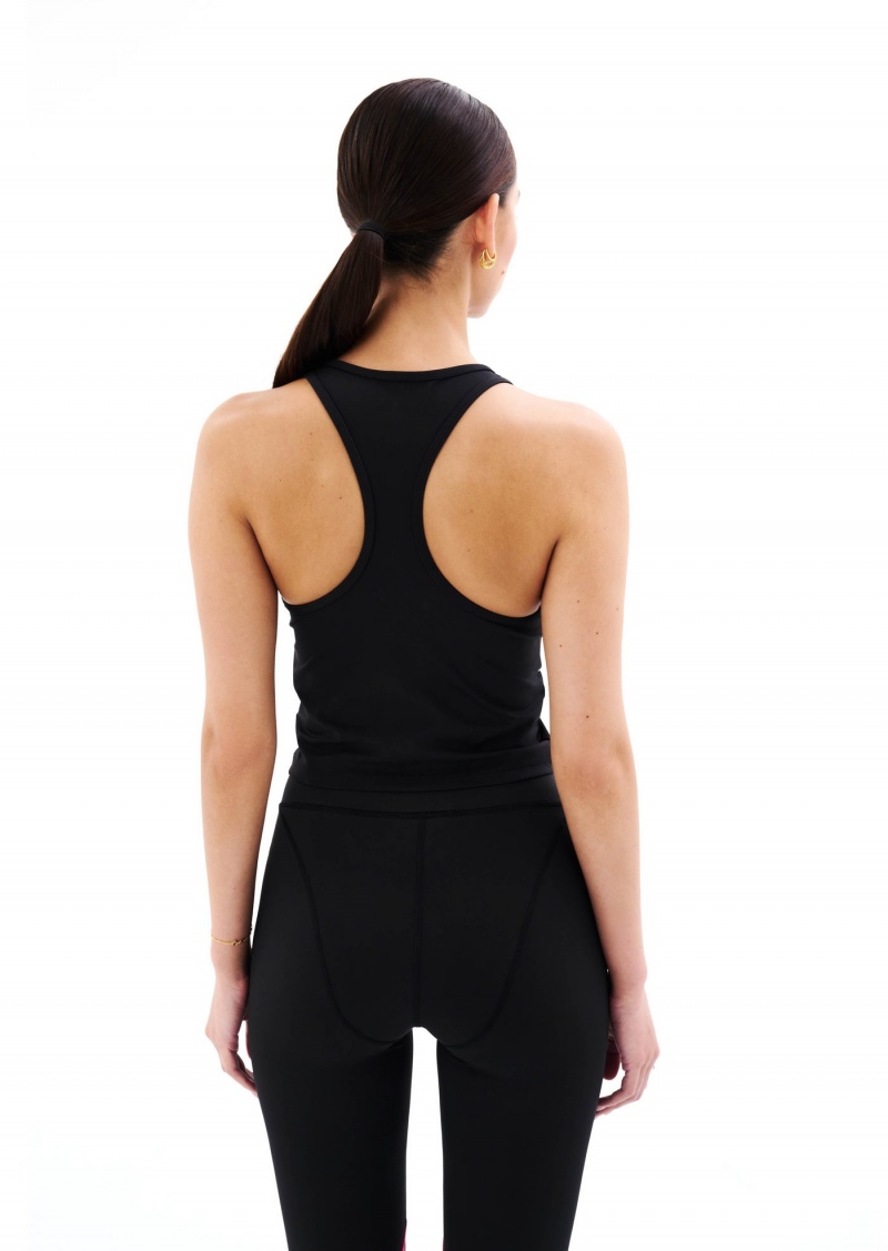 Black P.E Nation Montana Sports Bra | OHCWETY-78