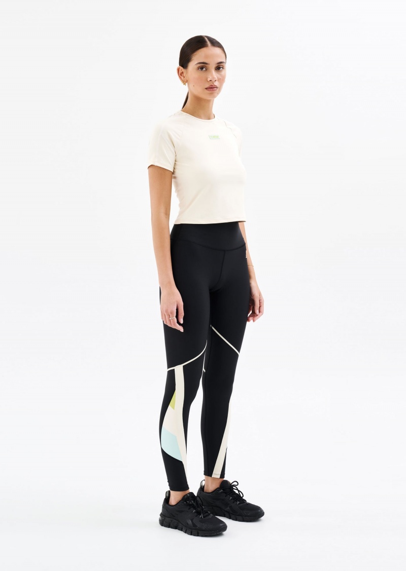 Black P.E Nation Neptune Legging | XIZGJBV-15