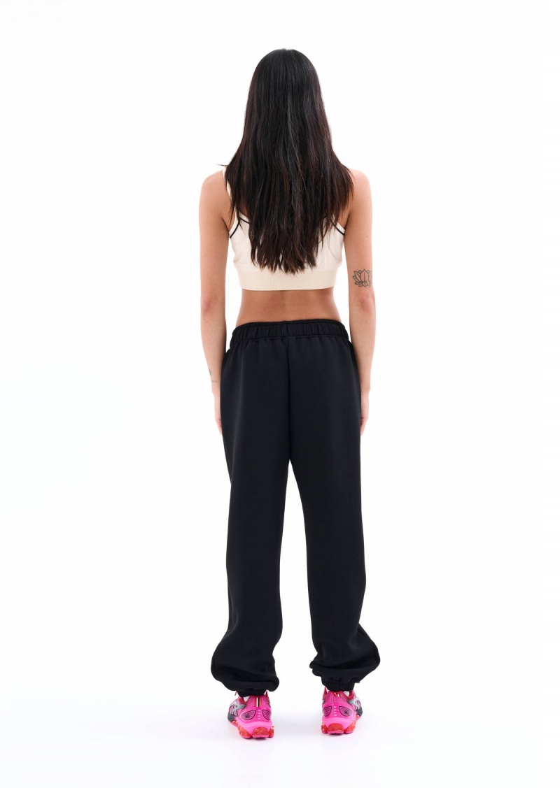 Black P.E Nation Pressback Pant | SLHAIYW-39